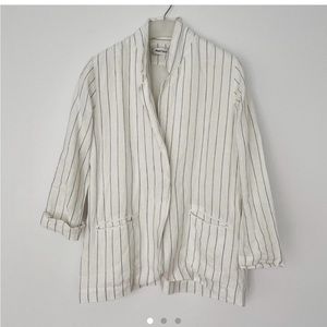 Magali Pascal Linen Blazer